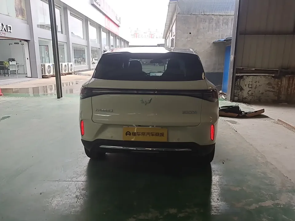 Wuling Bingo S Bingo S 2025 430km Flagship Model 2025 — thumbnail 2