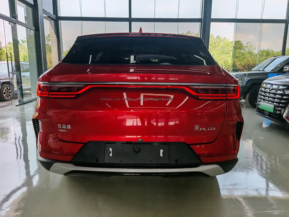 BYD Song PLUS DM Song PLUS DM 2021 DM-i 110KM 2WD Flagship PLUS 2022 — thumbnail 2