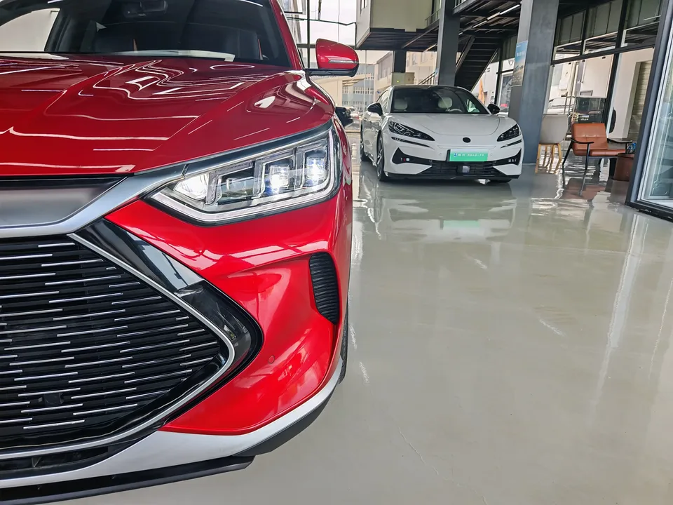 BYD Song PLUS DM Song PLUS DM 2021 DM-i 110KM 2WD Flagship PLUS 2022 — thumbnail 3