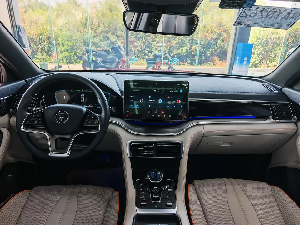 BYD Song PLUS DM Song PLUS DM 2021 DM-i 110KM 2WD Flagship PLUS 2022 — thumbnail 4