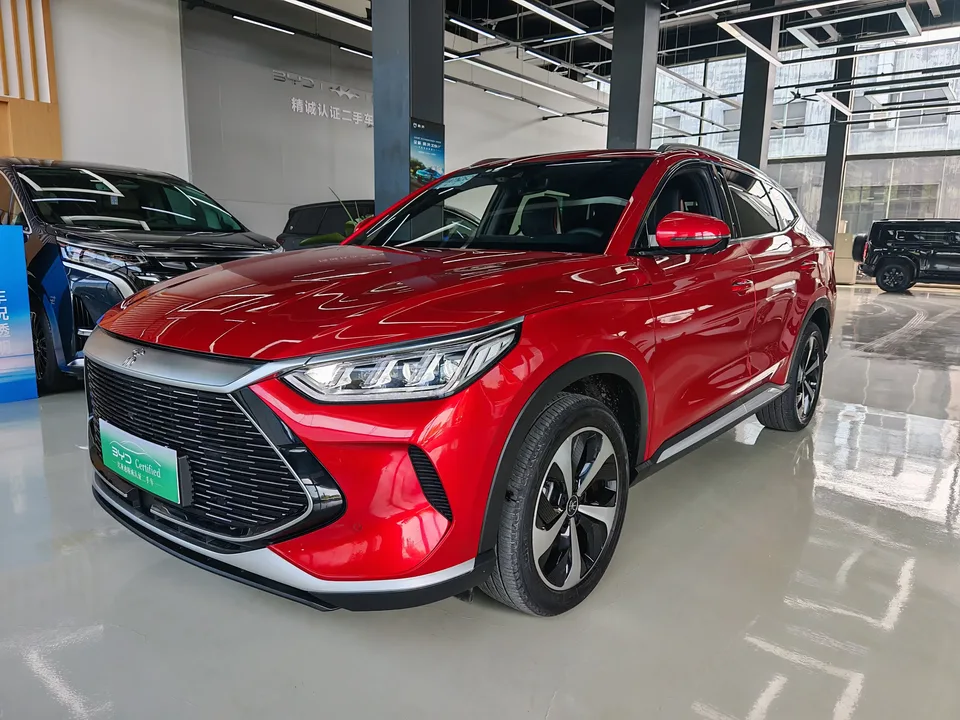 BYD Song PLUS DM Song PLUS DM 2021 DM-i 110KM 2WD Flagship PLUS 2022 — photo 1, buy with delivery to Moscow
