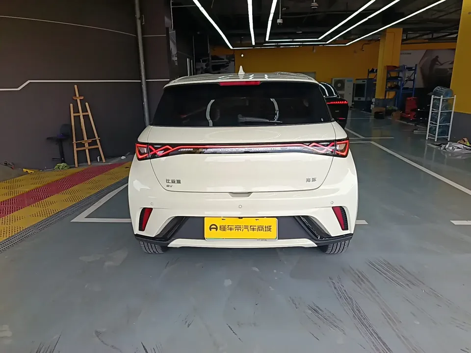 BYD Dolphin dolphin 2025 420KM Free Edition 2026 — миниатюра 2