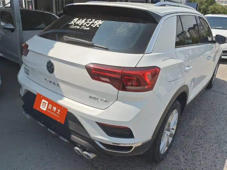 Volkswagen T-Roc TANG 2022 280TSI DSG 2WD Elite PLUS 2022 — thumbnail 4