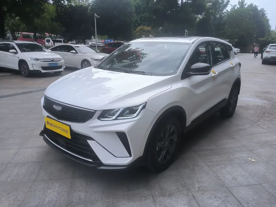Geely Coolray SX11 Binyue 2025 1.5L CVT Super MAX 2025 — photo 1, buy with delivery to Moscow
