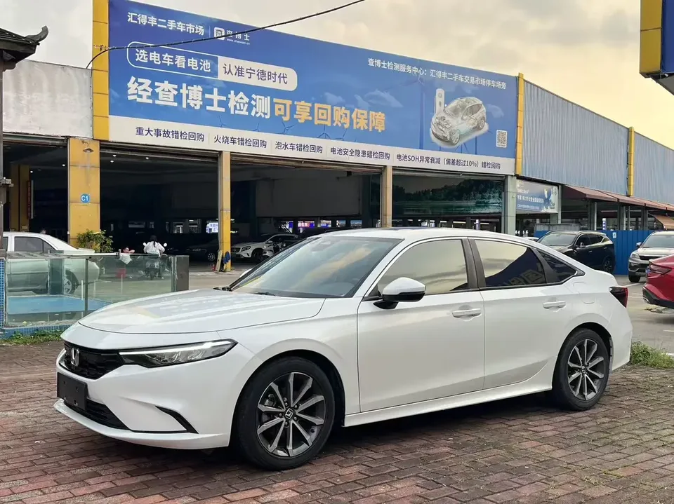 Honda Integra Style 2023 240TURBO CVT Smart Edition 2023 — фото 1, купить с доставкой в Москву