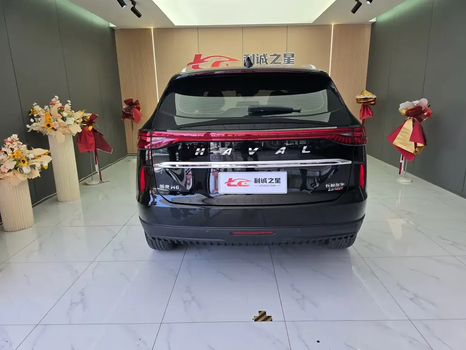 Haval H6 Haval H6 2021 Third generation 2.0T automatic two-wheel drive Max version 2024 — thumbnail 2