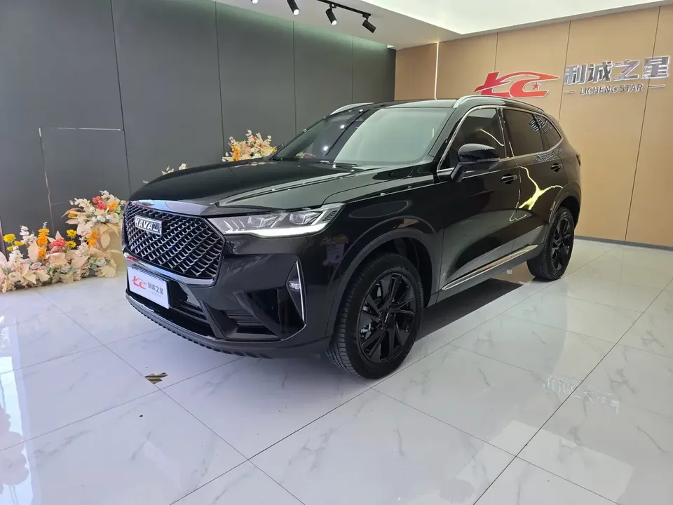 Haval H6 Haval H6 2021 Third generation 2.0T automatic two-wheel drive Max version 2024 — photo 1, buy with delivery to Moscow
