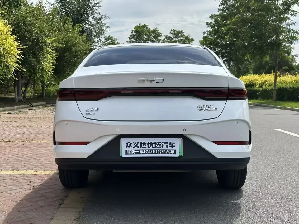BYD Qin PLUS DM Qin PLUS DM 2025 DM-i 55KM Intelligent Driving Edition Leading Edition 2025 — thumbnail 2