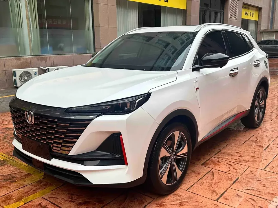 Changan CS55 Plus Changan CS55 PLUS 2022 Second generation 1.5T DCT Excellence 2022 — photo 1, buy with delivery to Moscow