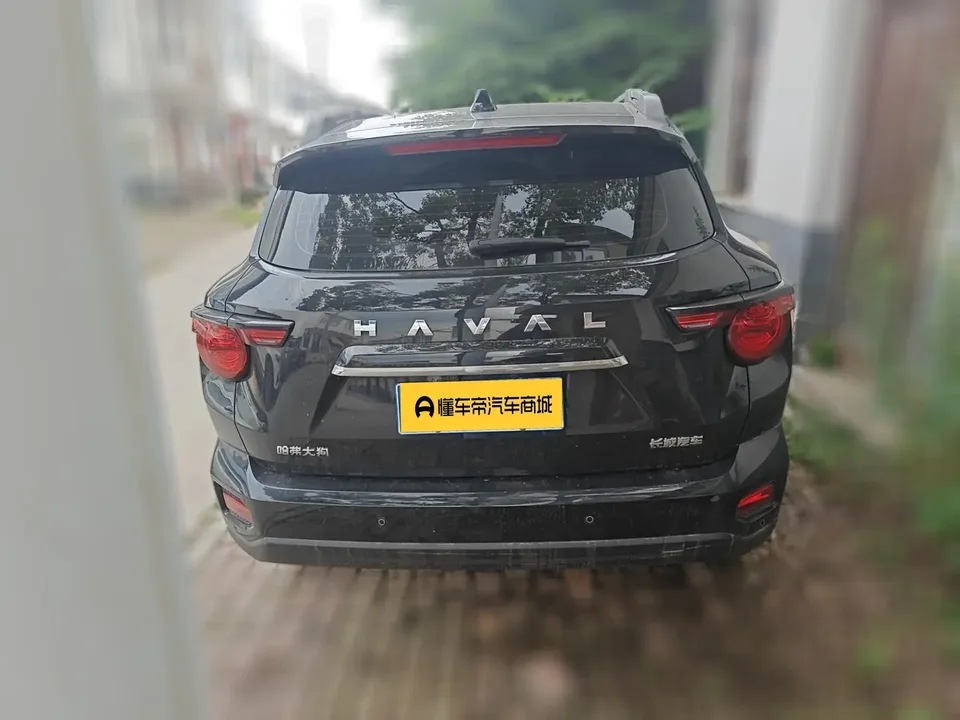 Haval H-Dog Haval Big Dog PLUS 2023 1.5T 2WD Trendy Wild Edition Plus 2024 — thumbnail 2