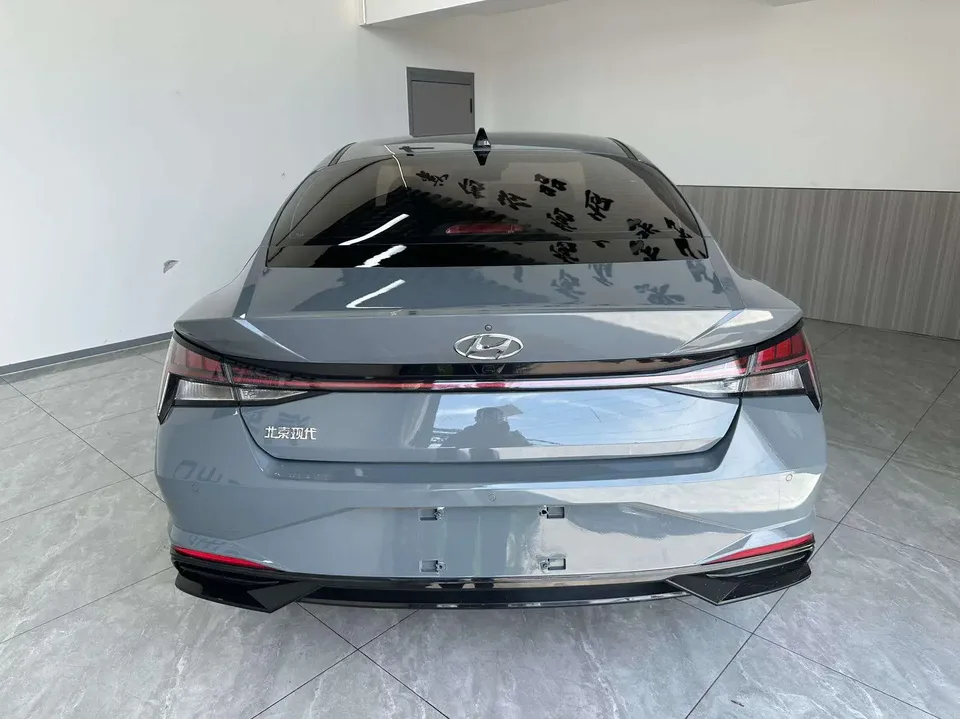 Hyundai Elantra Elantra 2022 1.5L CVT GLX Elite Edition 2023 — thumbnail 2