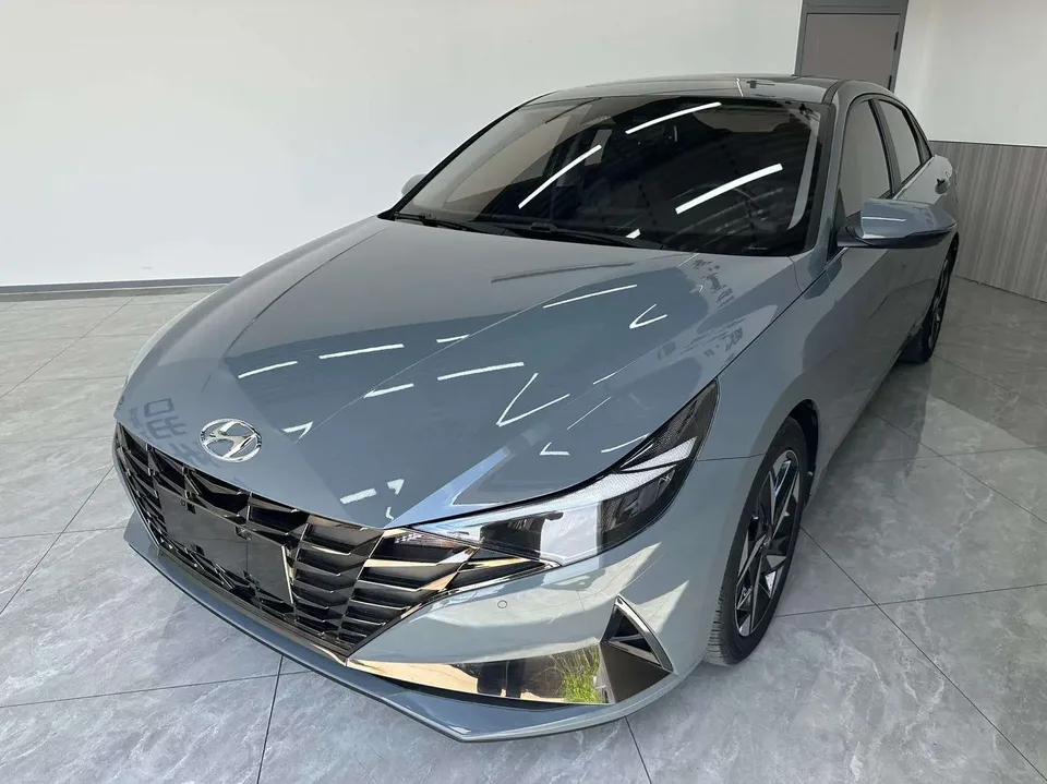 Hyundai Elantra Elantra 2022 1.5L CVT GLX Elite Edition 2023 — photo 1, buy with delivery to Moscow