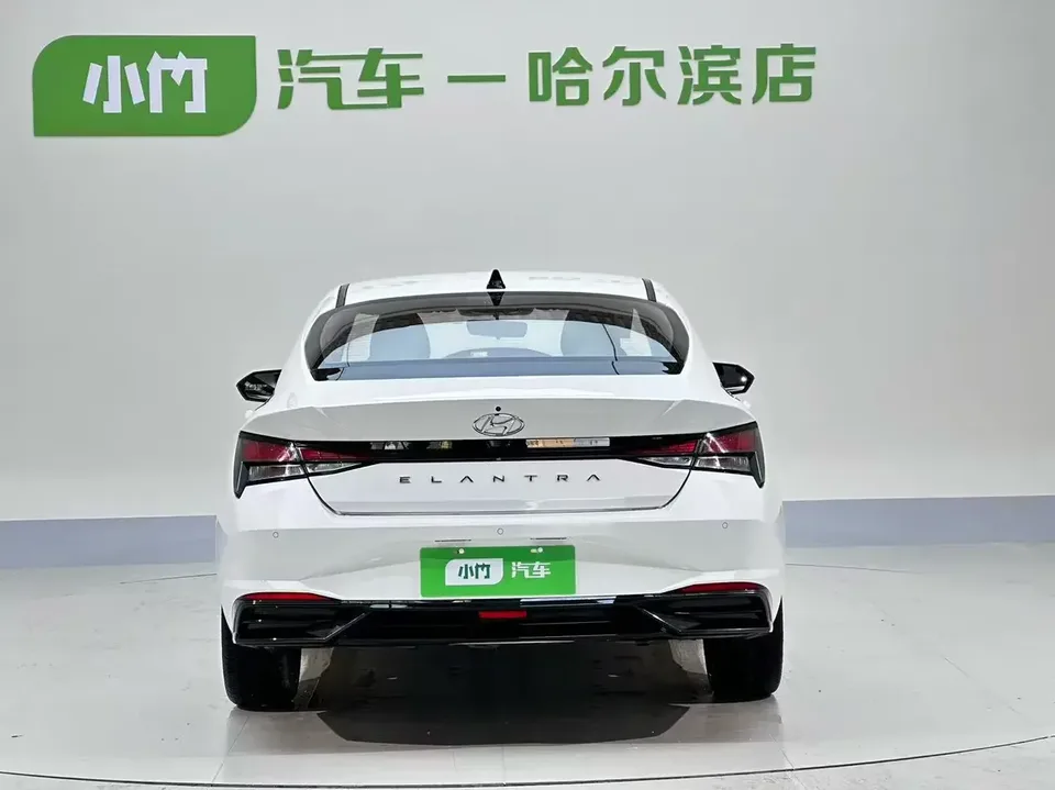 Hyundai Elantra Elantra 2022 1.5L CVT GLX Elite Edition 2022 — thumbnail 2