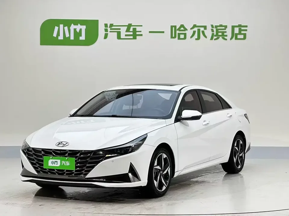 Hyundai Elantra Elantra 2022 1.5L CVT GLX Elite Edition 2022 — photo 1, buy with delivery to Moscow