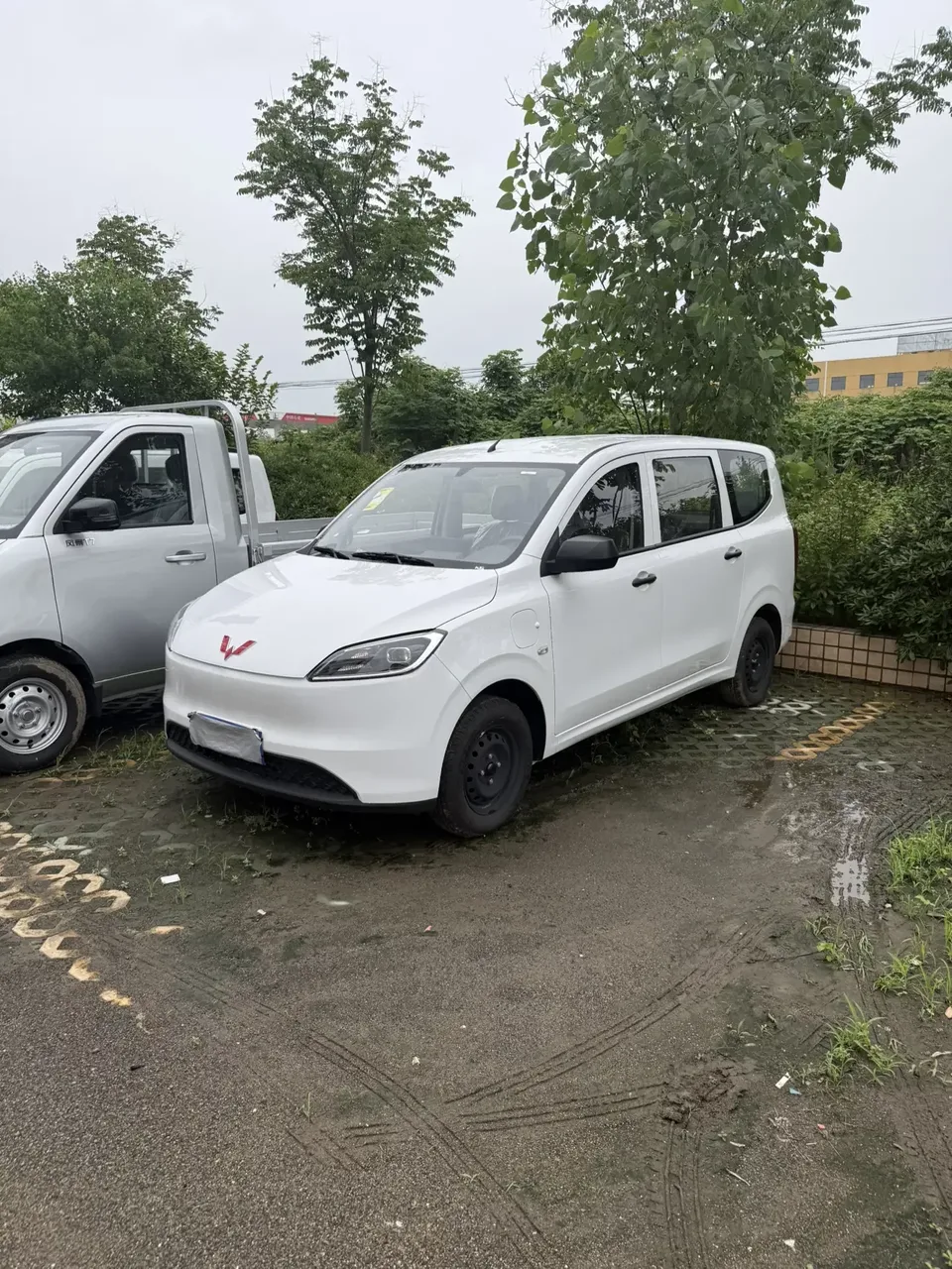 Wuling Hongguang pure electric version Wuling Hongguang pure electric version 2024 300KM Standard 2026 — фото 1, купить с доставкой в Москву