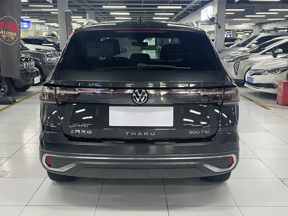 Volkswagen Tharu tuyue 2023 300TSI 2WD Bright Moon Edition 2024 — миниатюра 2