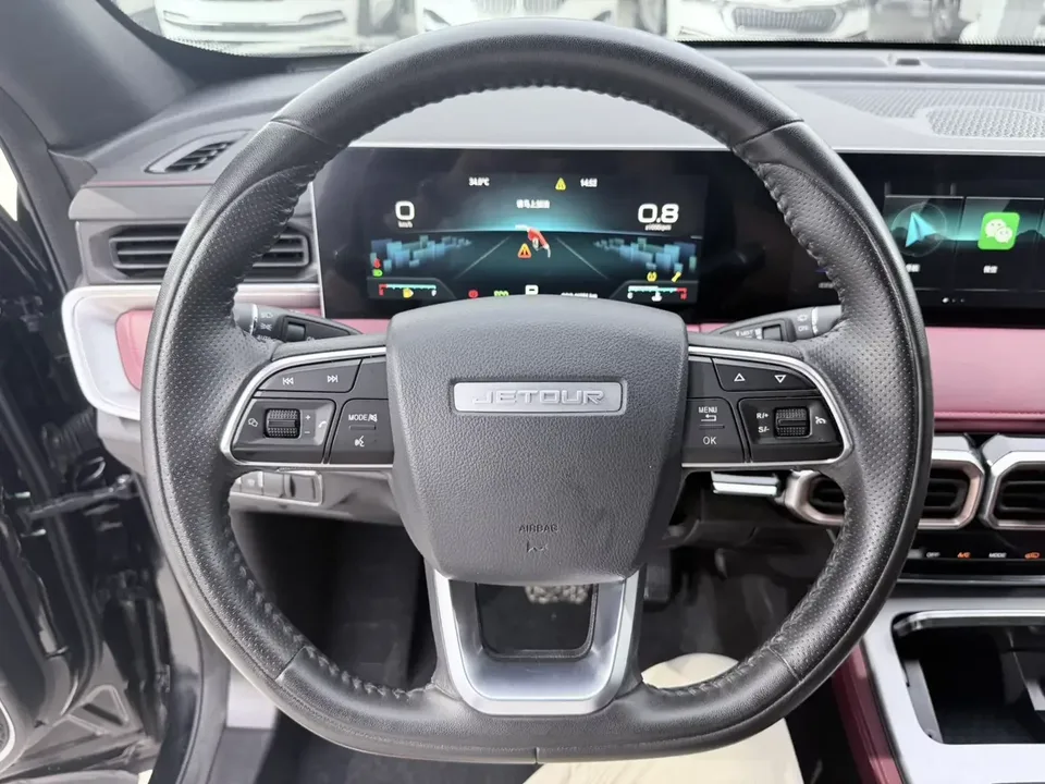 Jetour Jietu X70 PLUS Jietu X70 PLUS 2023 Ziqiang version 1.5T DCT Ziqiang PRO 5 seats 2023 — thumbnail 4