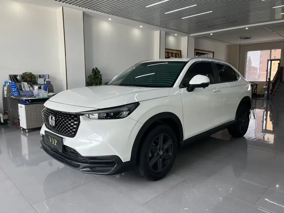 Honda WR-V HondaXR-V 2023 1.5L CVT Hot Edition 2023 — photo 1, buy with delivery to Moscow
