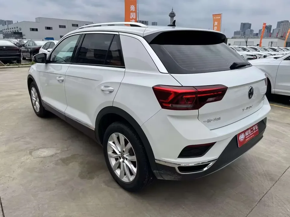 Volkswagen T-Roc TANG 2022 280TSI DSG 2WD Elite PLUS 2022 — thumbnail 2