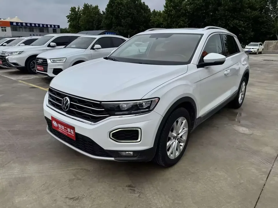 Volkswagen T-Roc TANG 2022 280TSI DSG 2WD Elite PLUS 2022 — photo 1, buy with delivery to Moscow