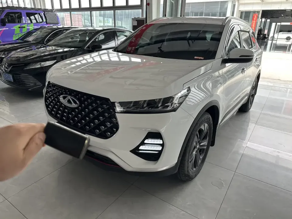 Chery Tiggo 7 Tiggo 7 2022 Shenxing Edition 1.5T CVT Shenxing No. 1+ 2023 — photo 1, buy with delivery to Moscow