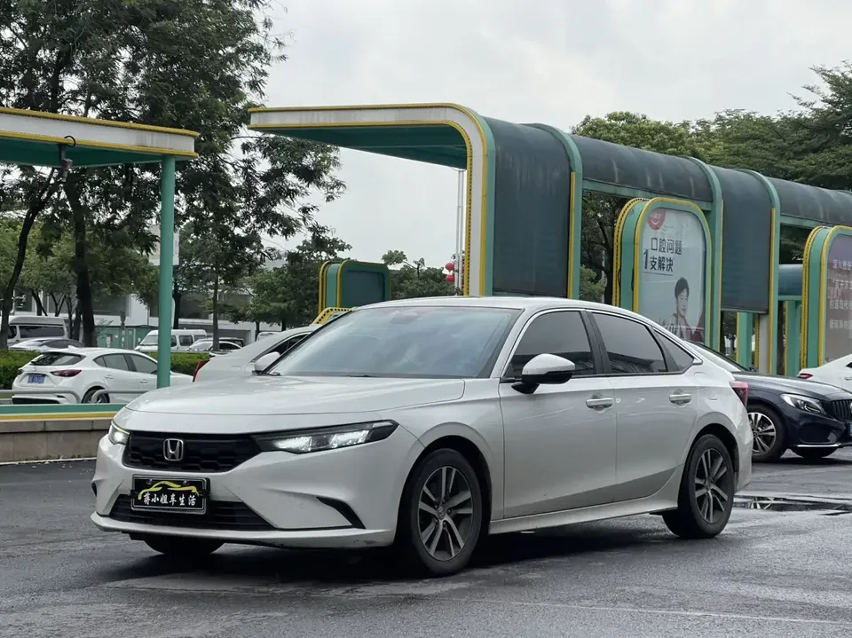 Honda Integra Style 2023 240TURBO CVT Tech Edition 2023 — photo 1, buy with delivery to Moscow