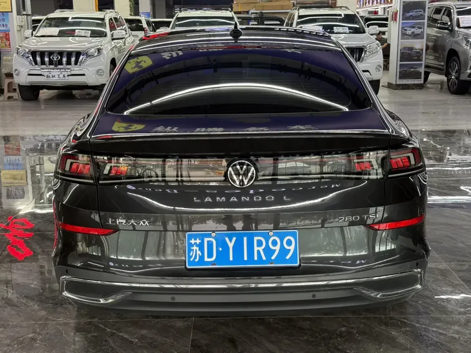 Volkswagen Lamando Lingdu 2023 Lingdu L 280TSI DSG Cool Edition 2023 — thumbnail 2