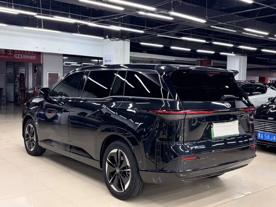 Toyota Bozhi 3X Bozhi 3X 2026 520 Pro+ LiDAR Edition 2025 — thumbnail 4