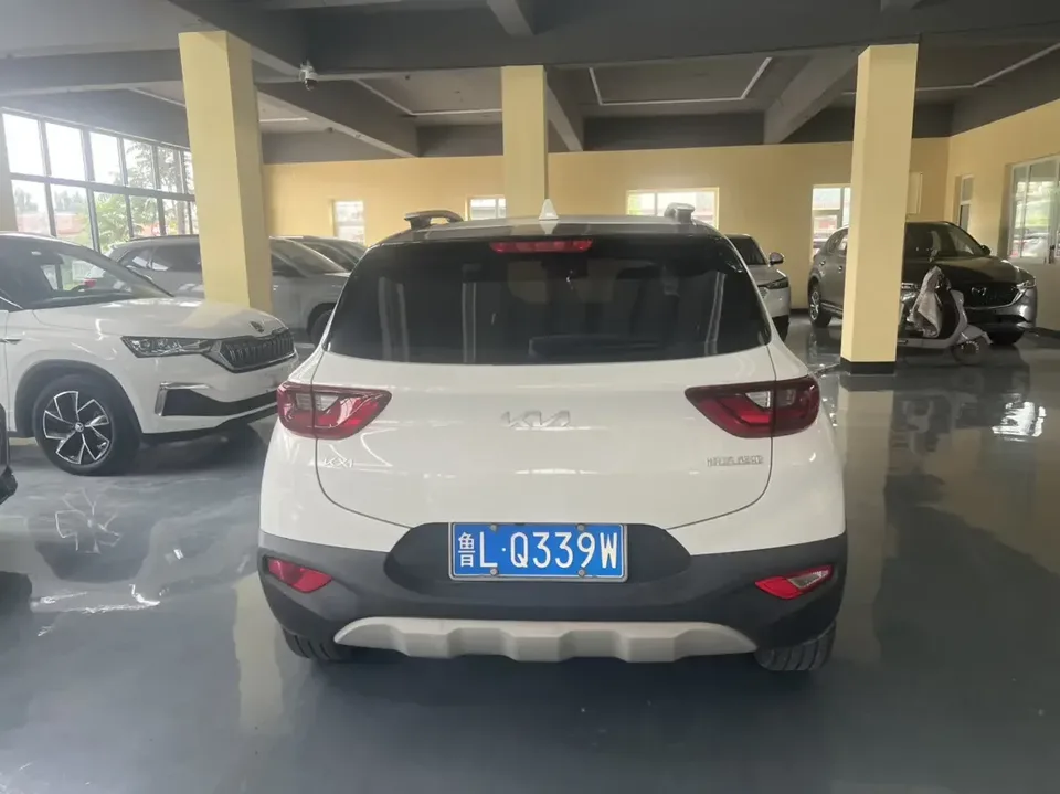 Kia KX1 Yipao 2021 Modified 1.4L CVT Sunroof Model 2023 — thumbnail 2
