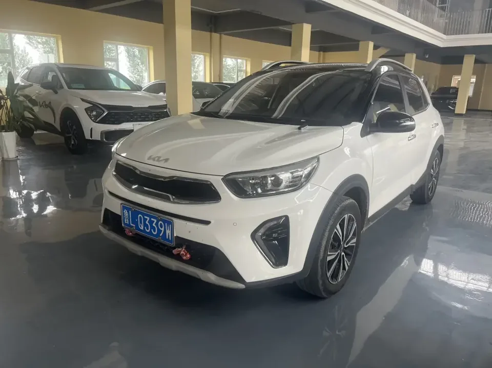 Kia KX1 Yipao 2021 Modified 1.4L CVT Sunroof Model 2023 — photo 1, buy with delivery to Moscow