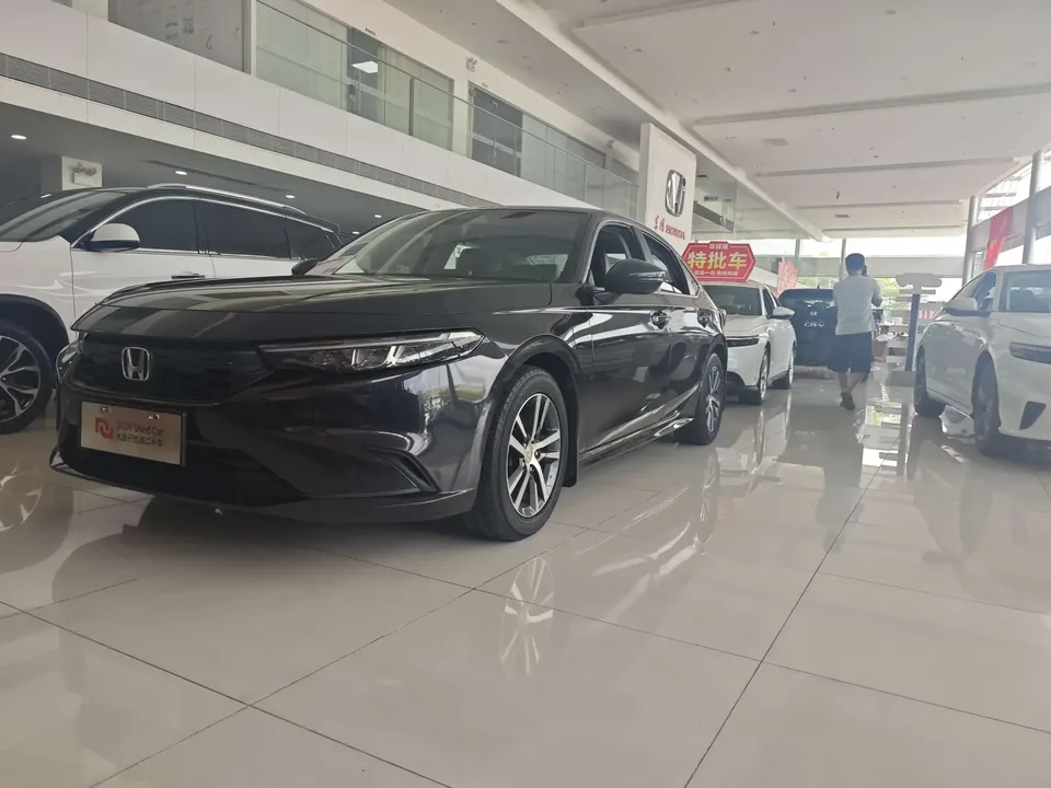 Honda Integra Style 2022 240TURBO CVT Phantom Night Tech Edition 2023 — photo 1, buy with delivery to Moscow