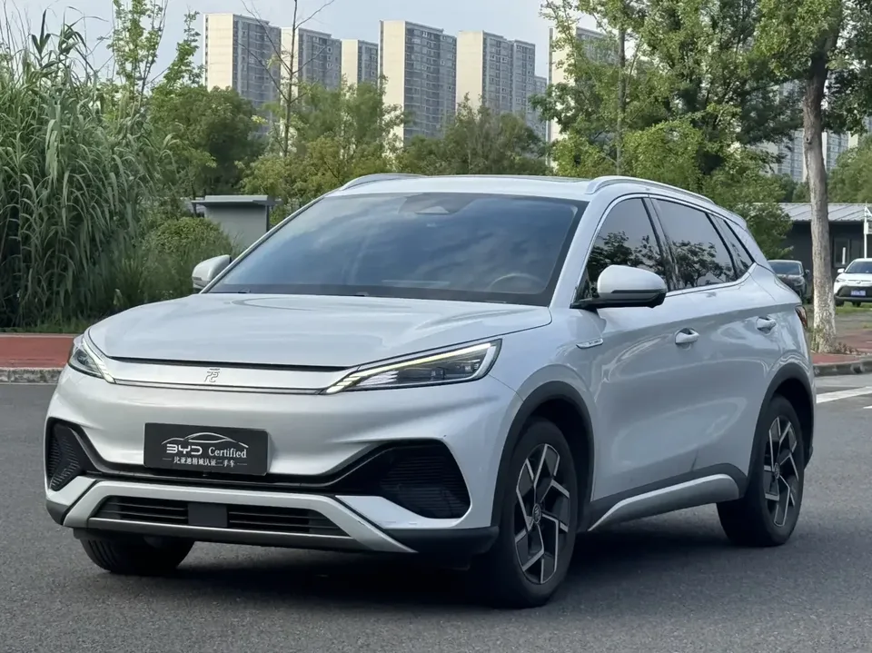 BYD Yuan Plus Yuan PLUS 2022 510KM Flagship Model 2022 — photo 1, buy with delivery to Moscow