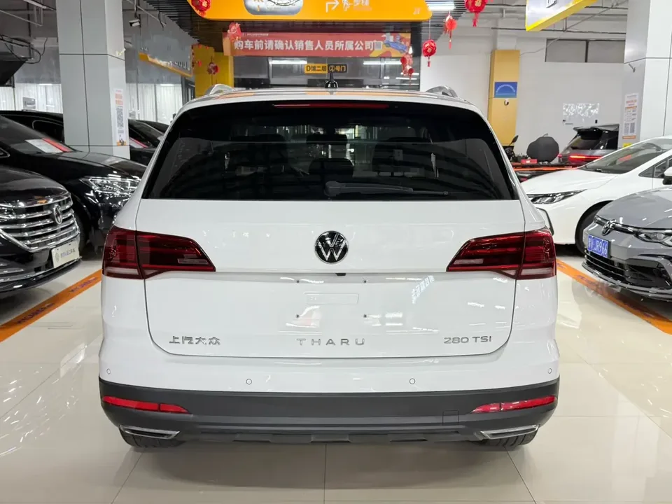 Volkswagen Tharu tuyue 2022 280TSI 2WD Deluxe Edition 2022 — thumbnail 2