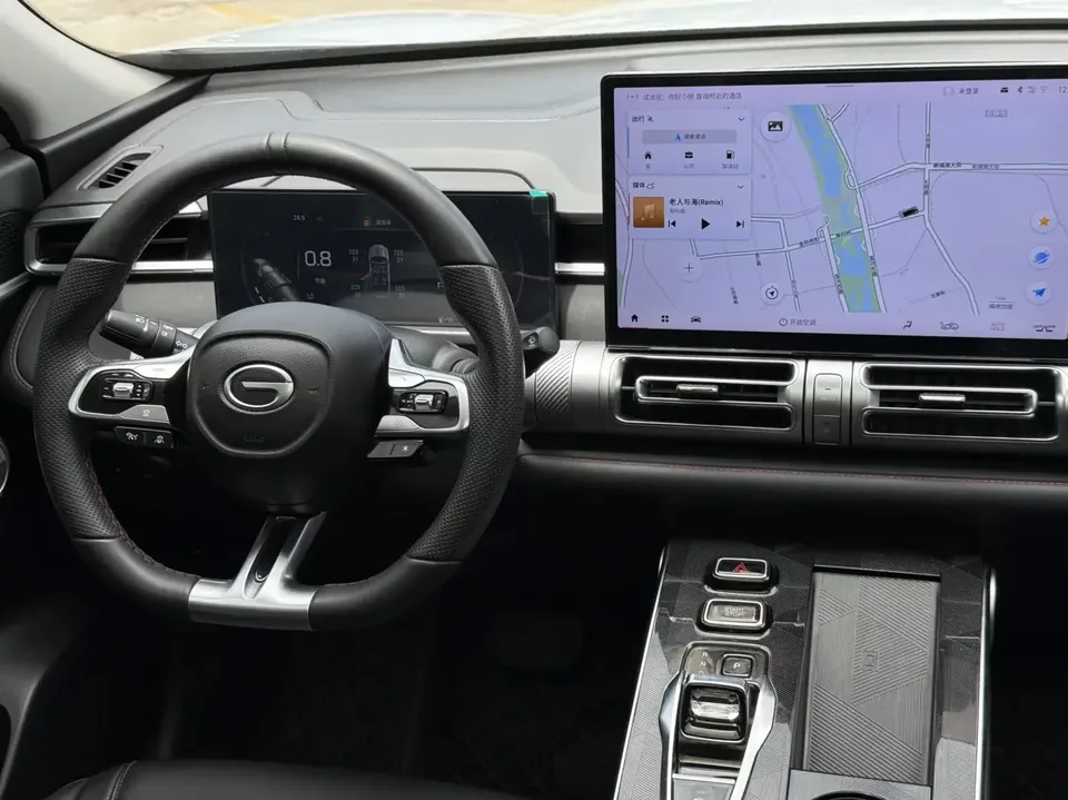 GAC Trumpchi Empow shadowcool 2022 1.5T Supernova Pro Edition 2023 — thumbnail 4
