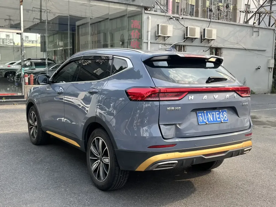 Haval H6 Haval H6 2023 National Trend Edition 1.5T Automatic Champion Edition 2023 — thumbnail 4