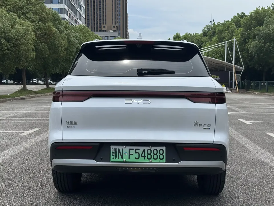 BYD Song Pro DM Song Pro DM 2025 Second generation intelligent driving version DM-i 75KM leading model 2025 — thumbnail 2