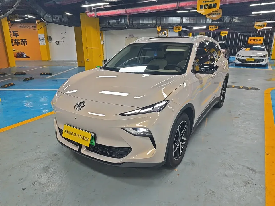 MG ES5 MG ES5 2025 525max rear-wheel drive intelligent driving version 2024 — photo 1, buy with delivery to Moscow