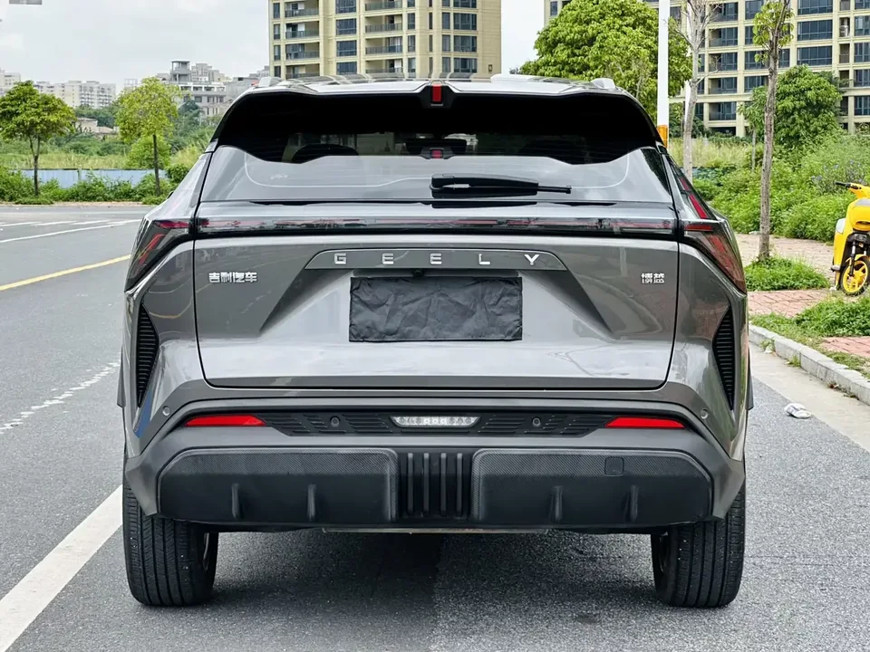 Geely Atlas Boyue 2024 1.5TD Smart Edition 2024 — thumbnail 2