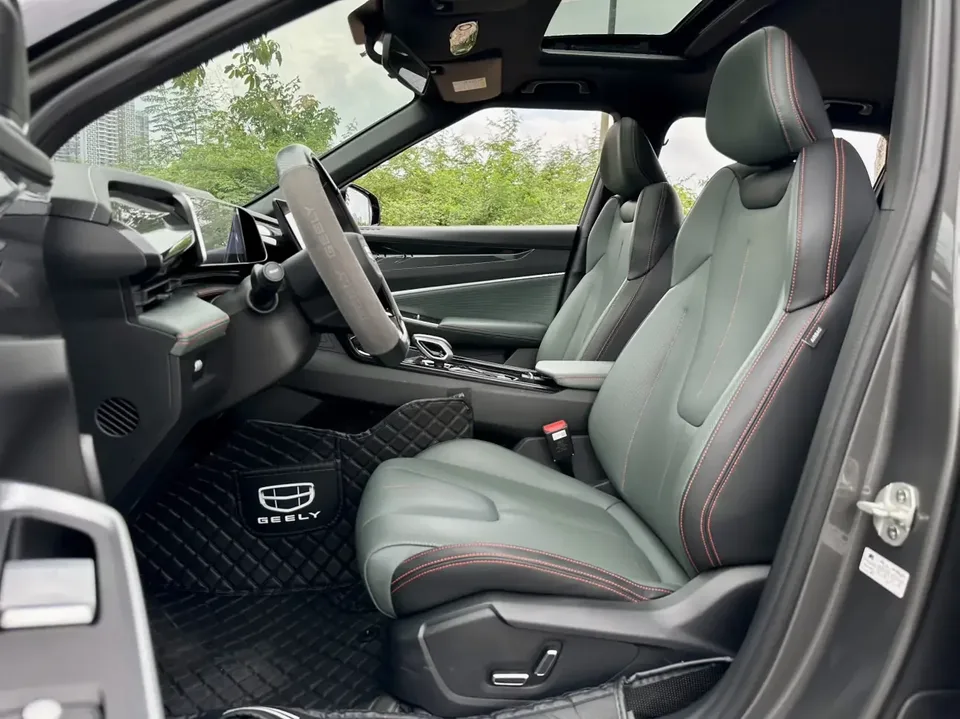 Geely Atlas Boyue 2024 1.5TD Smart Edition 2024 — thumbnail 5