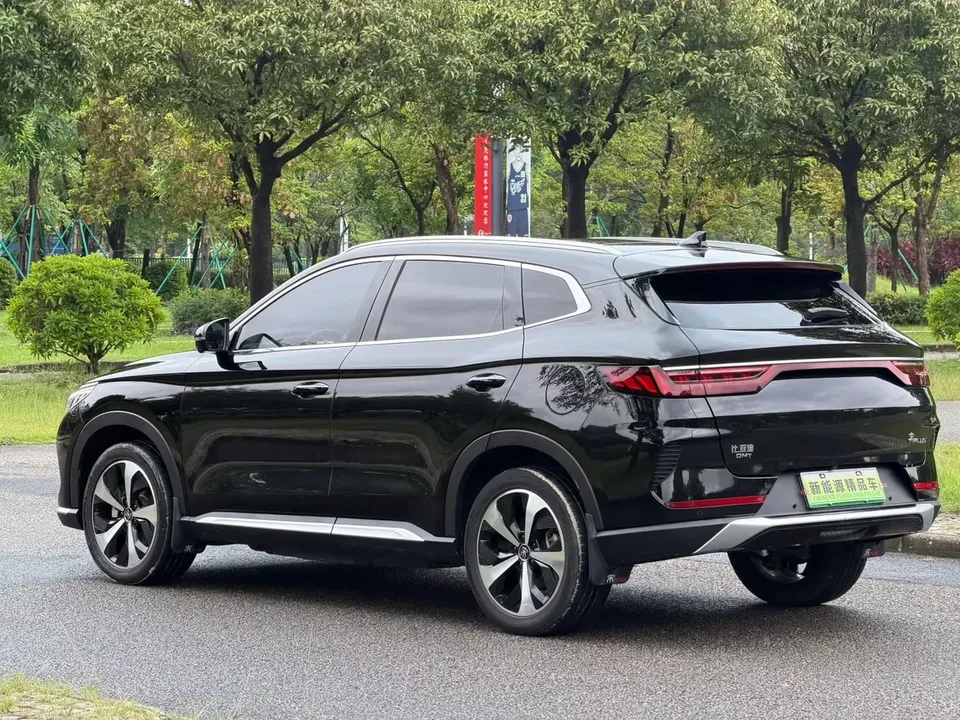 BYD Song PLUS DM Song PLUS DM 2021 DM-i 110KM 2WD Flagship 2023 — миниатюра 2