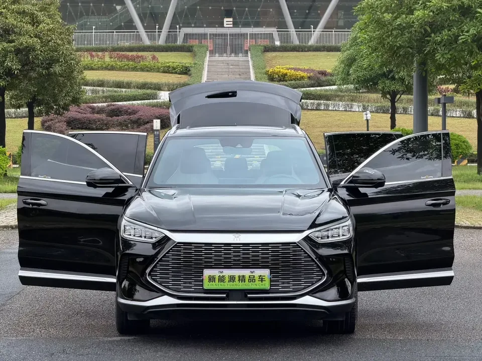 BYD Song PLUS DM Song PLUS DM 2021 DM-i 110KM 2WD Flagship 2023 — миниатюра 3
