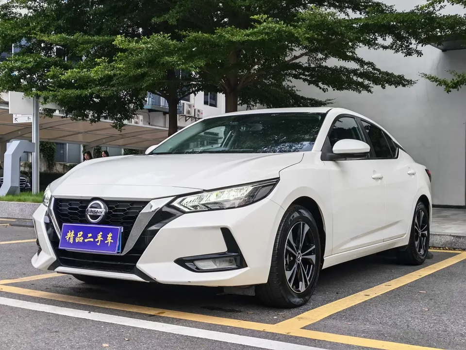 Nissan Sylphy Sylphy 2022 1.6L XL CVT Enjoy Edition 2023 — photo 1, buy with delivery to Moscow