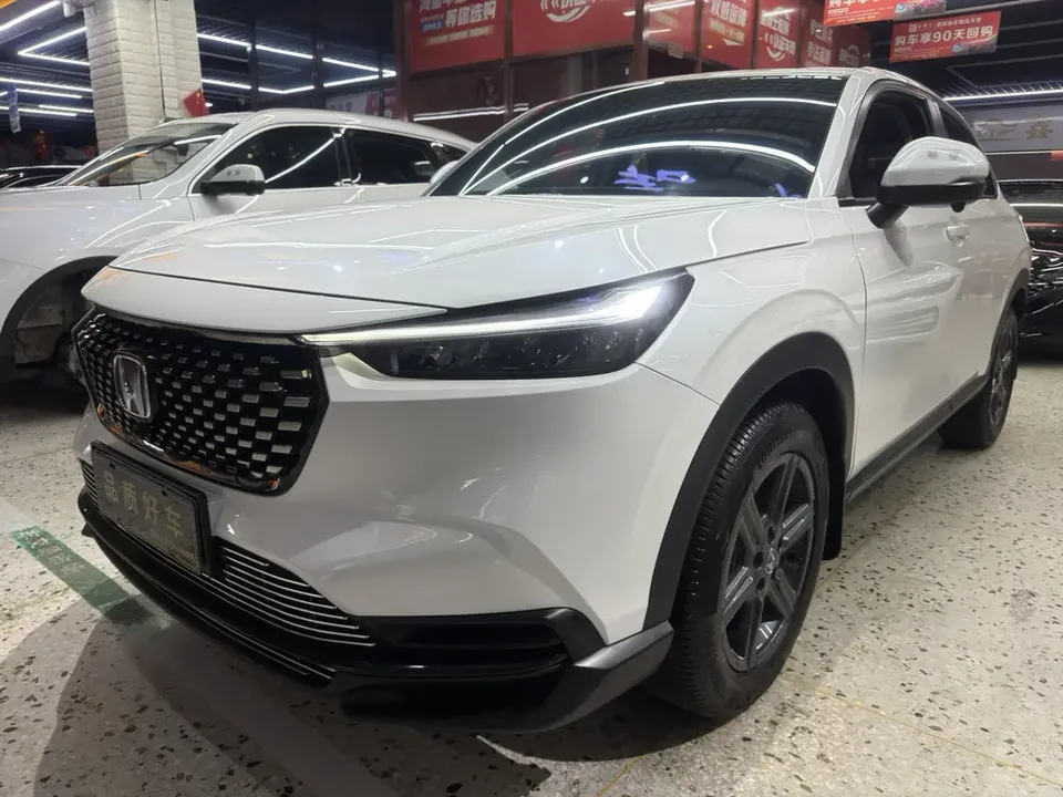 Honda WR-V HondaXR-V 2023 1.5L CVT Hot Edition 2023 — photo 1, buy with delivery to Moscow