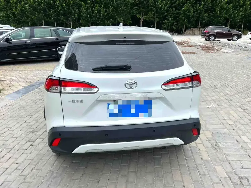 Toyota CorollaCross Corolla Sharp 2023 2.0L Intelligent Electric Hybrid Dual Engine Pioneer Edition 2023 — thumbnail 2