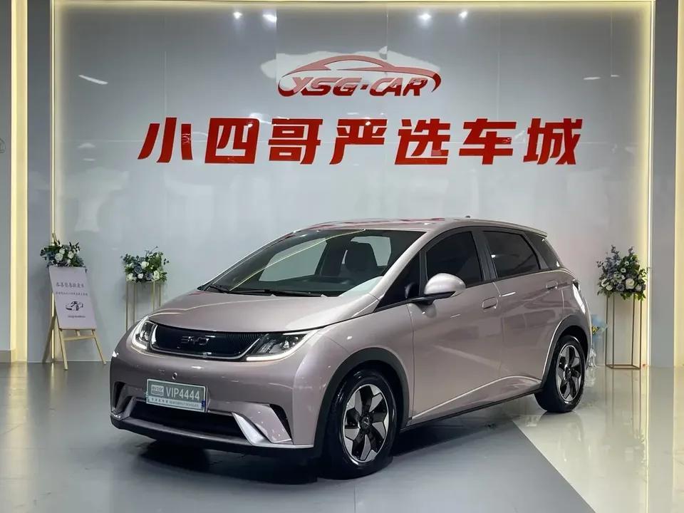 BYD Dolphin dolphin 2024 Glory Edition 420km Freedom Edition 2024 — photo 1, buy with delivery to Moscow