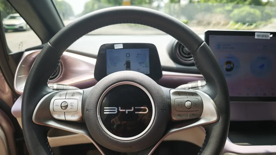 BYD Dolphin dolphin 2024 Glory Edition 401km Knight Edition 2024 — thumbnail 5