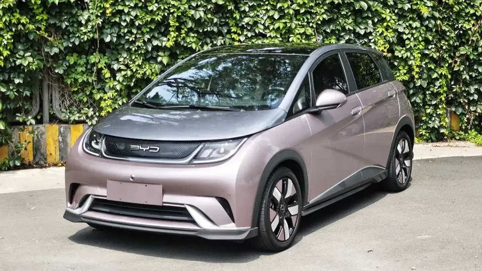 BYD Dolphin dolphin 2024 Glory Edition 401km Knight Edition 2024 — photo 1, buy with delivery to Moscow