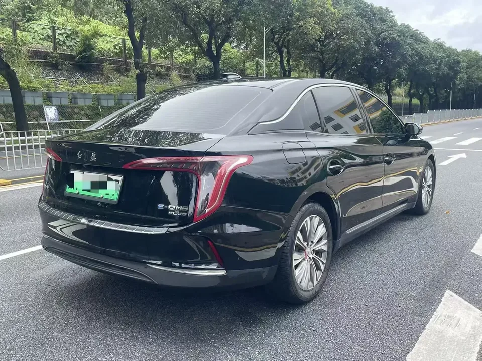 Hongqi E-QM5 Hongqi E-QM5 2024 610KM PLUS version 100kW 2024 — thumbnail 4