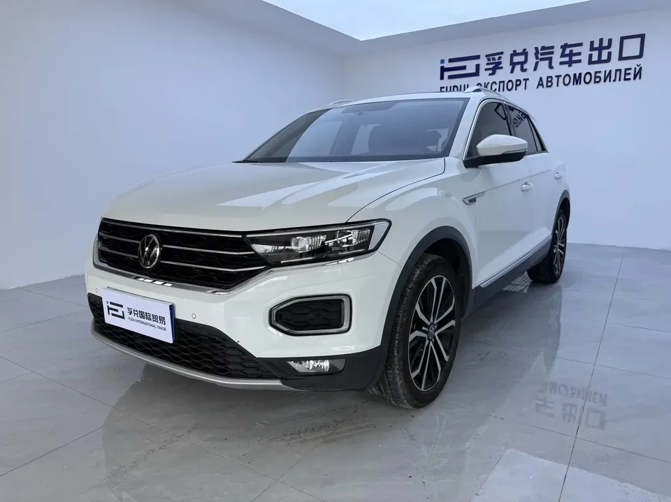 Volkswagen T-Roc TANG 2022 280TSI DSG 2WD Comfort PLUS 2022 — photo 1, buy with delivery to Moscow