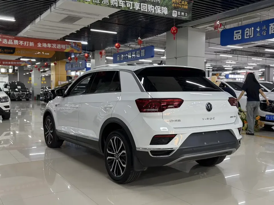 Volkswagen T-Roc TANG 2022 280TSI DSG 2WD Comfort PLUS 2023 — thumbnail 4
